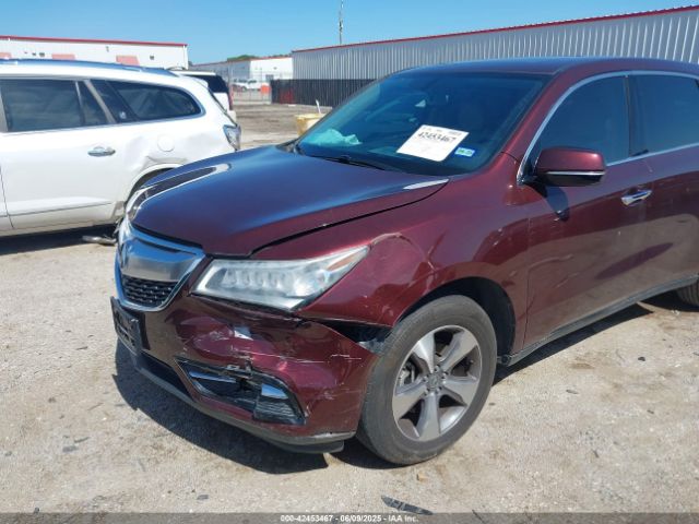 2014 ACURA MDX 5FRYD3H26EB001563 Photo 5