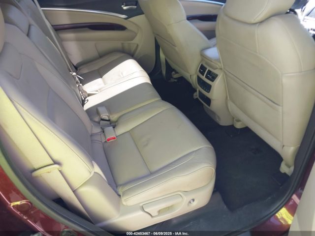 2014 ACURA MDX 5FRYD3H26EB001563 Photo 7