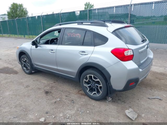 JF2GPABC5H9203675 Subaru Crosstrek 2.0i Premium