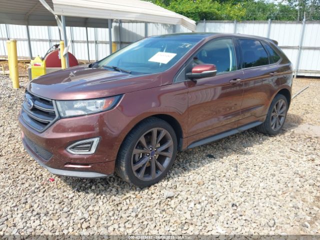 2015 FORD EDGE 2FMTK4APXFBB30008 Photo 1