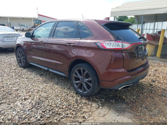 2015 FORD EDGE 2FMTK4APXFBB30008 Photo 2