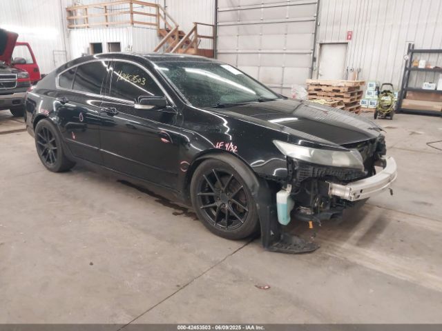 2012 ACURA TL 19UUA9F58CA010796 Photo 0