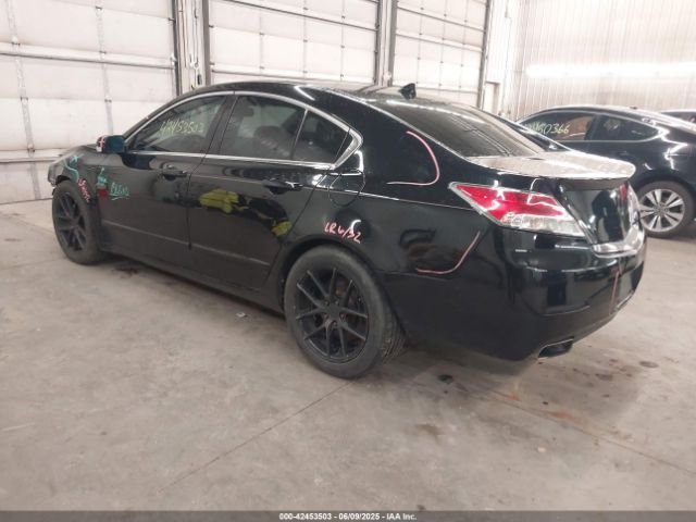 2012 ACURA TL 19UUA9F58CA010796 Photo 2