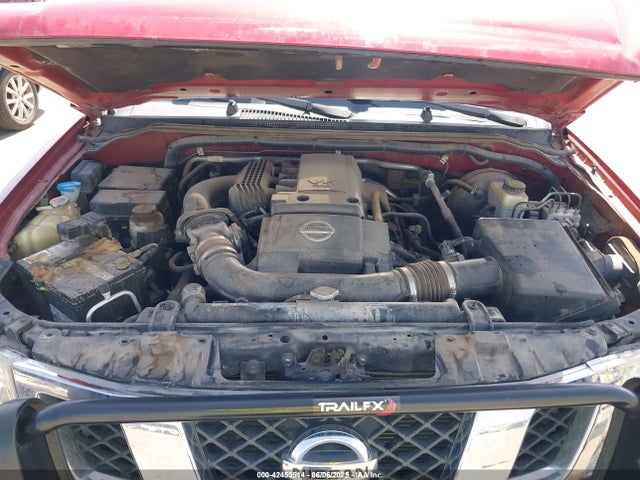 1N6AD0FR1EN766633 Nissan 2014
