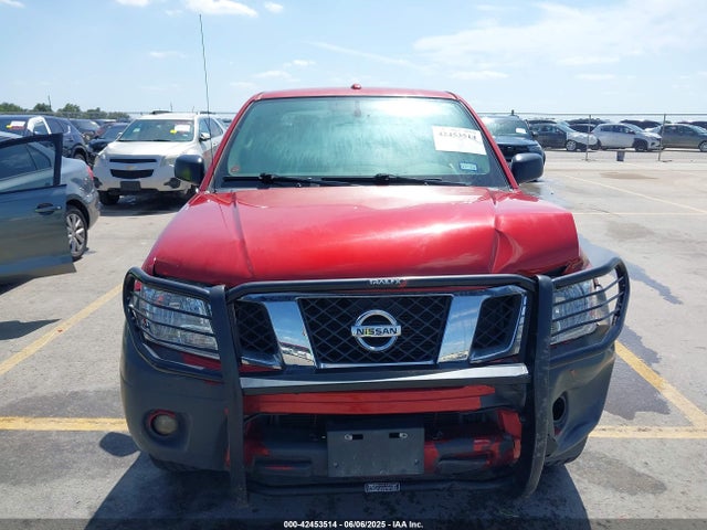 1N6AD0FR1EN766633 Nissan 2014