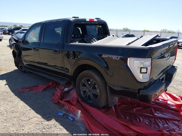 2023 Ford F-150 Lariat მანქანა იყიდება აუქციონზე, vin: 1FTFW1E80PKF18878, აუქციონის ნომერი: 42453524
