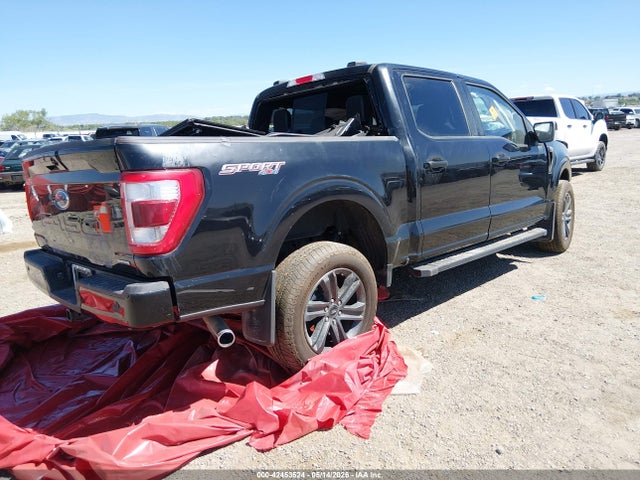2023 Ford F-150 Lariat მანქანა იყიდება აუქციონზე, vin: 1FTFW1E80PKF18878, აუქციონის ნომერი: 42453524