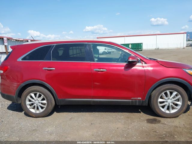 5XYPGDA55HG192680 KIA Sorento 3.3l Lx