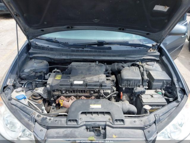 2008 HYUNDAI ELANTRA KMHDU46D38U484074 Photo 9