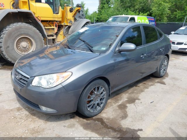 2008 HYUNDAI ELANTRA KMHDU46D38U484074 Photo 1