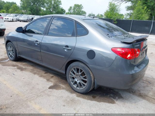 2008 HYUNDAI ELANTRA KMHDU46D38U484074 Photo 2