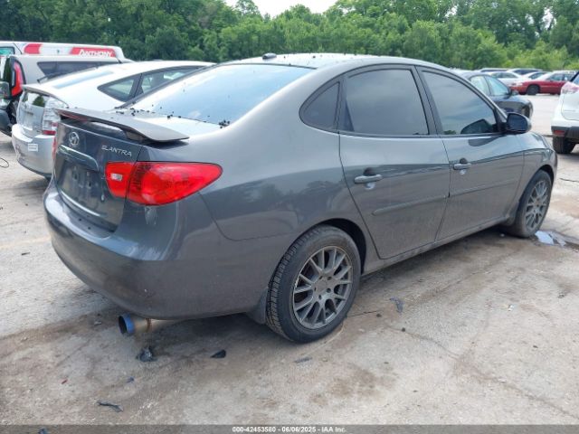 2008 HYUNDAI ELANTRA KMHDU46D38U484074 Photo 3