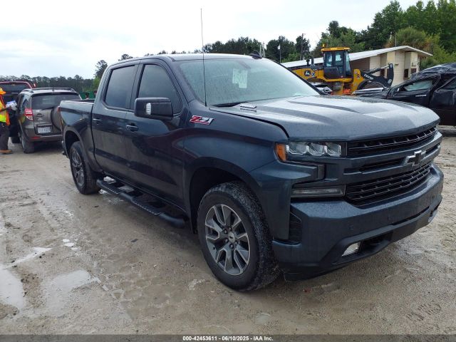 2022 CHEVROLET SILVERADO 1500 LTD 1GCUYEET7NZ163290