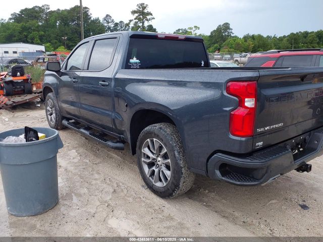 2022 CHEVROLET SILVERADO 1500 LTD 1GCUYEET7NZ163290 Photo 2