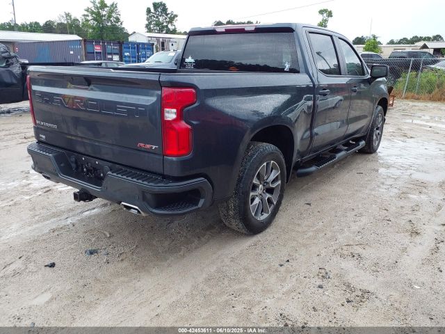2022 CHEVROLET SILVERADO 1500 LTD 1GCUYEET7NZ163290 Photo 3