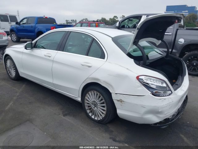 2017 MERCEDES-BENZ C 300 55SWF4JB5HU234193 Photo 2