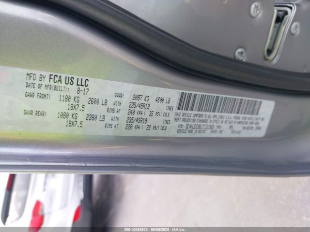 2018 JEEP COMPASS 3C4NJDCB6JT131963 Photo 8