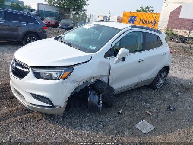 Buick luv mfi, vvt: variable valve timing, alum, e85 max 2017 KL4CJ2SB2HB107422 Image 2