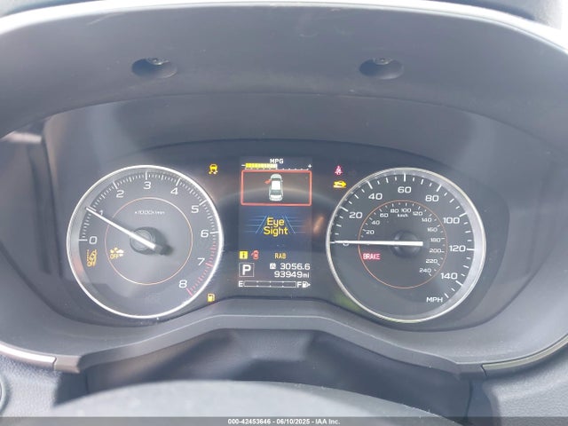 JF2GTAMC1JH255700 Subaru naturally aspirated
