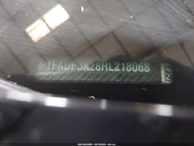Ford 2.0l gdi 2017 1FADP3K28HL218068 Image 9
