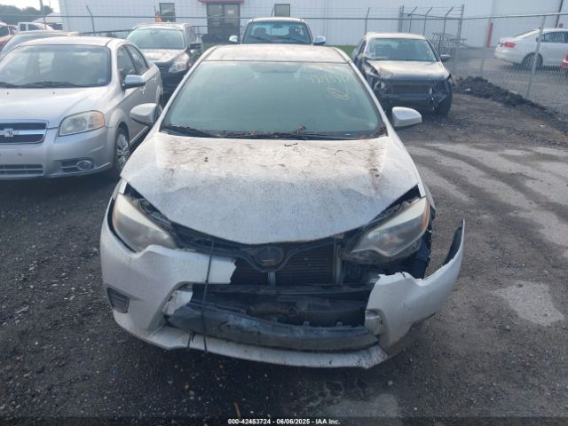 2T1BURHE2EC089584 Toyota COROLLA L