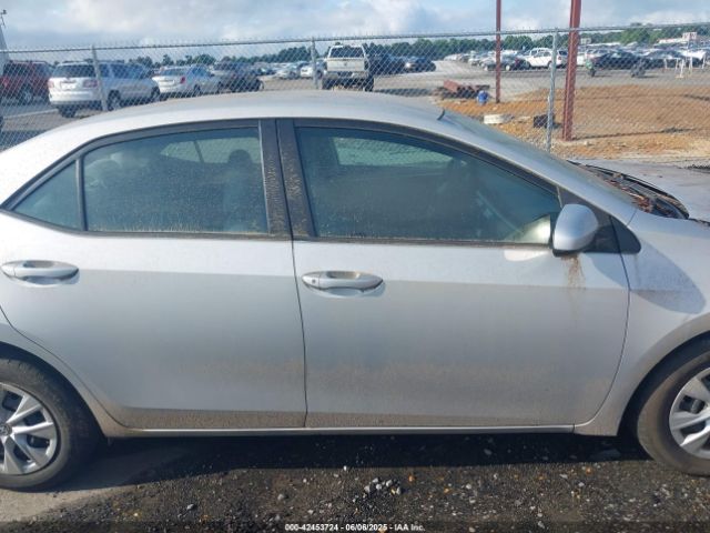 2T1BURHE2EC089584 Toyota COROLLA L