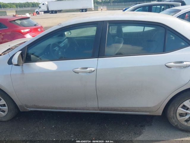 2T1BURHE2EC089584 Toyota COROLLA L