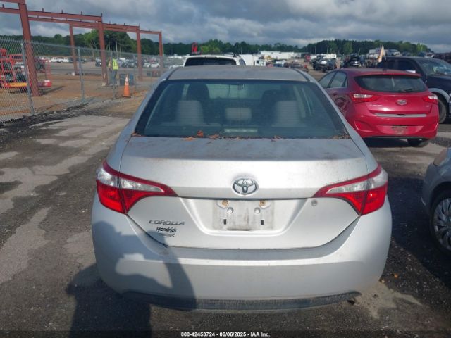 2T1BURHE2EC089584 Toyota COROLLA L