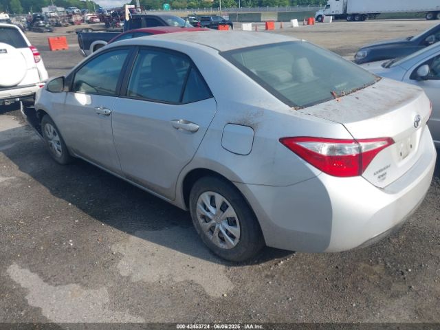2T1BURHE2EC089584 Toyota COROLLA L