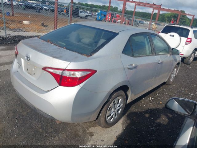 2T1BURHE2EC089584 Toyota COROLLA L