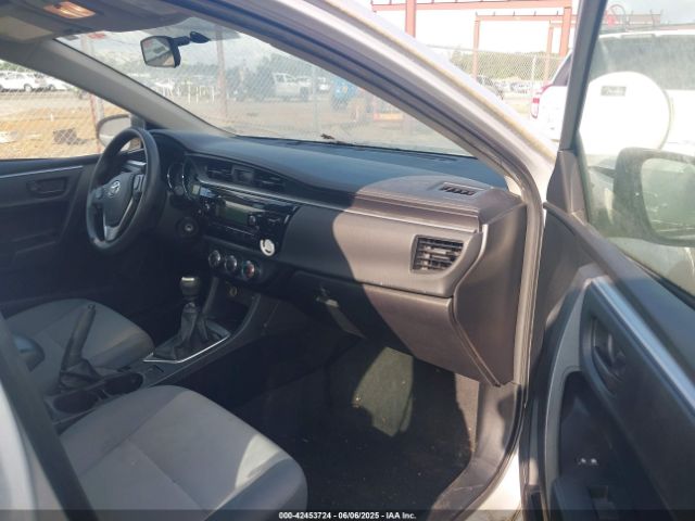 2T1BURHE2EC089584 Toyota COROLLA L