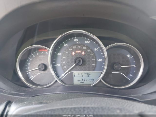 2T1BURHE2EC089584 Toyota COROLLA L