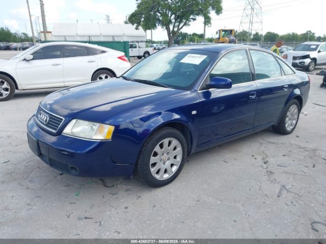1999 AUDI A6 WAUBA34BXXN117517 Photo 1