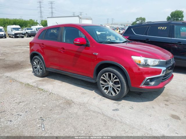 2016 MITSUBISHI OUTLANDER SPORT JA4AP3AU0GZ047693