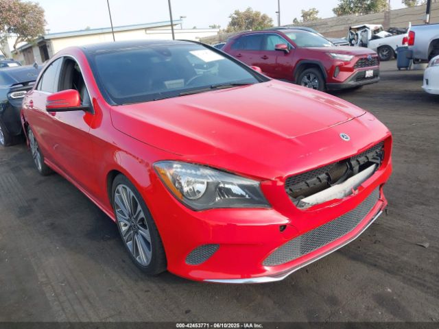 2018 MERCEDES-BENZ CLA 250 WDDSJ4EB5JN524570