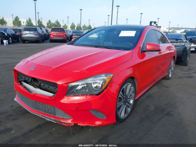 2018 MERCEDES-BENZ CLA 250 WDDSJ4EB5JN524570 Photo 1