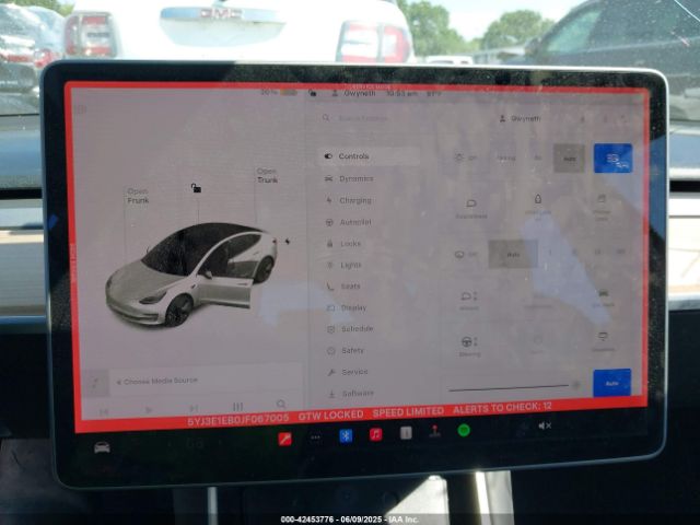 2018 TESLA MODEL 3 5YJ3E1EB0JF067005 Photo 6