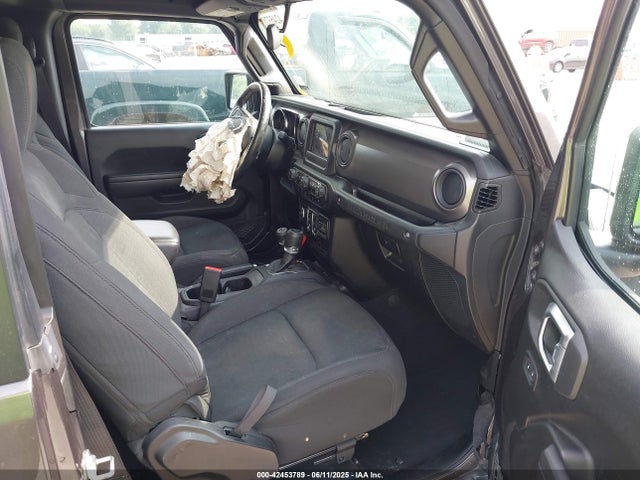 1C4GJXAG2NW164015 Jeep 2022