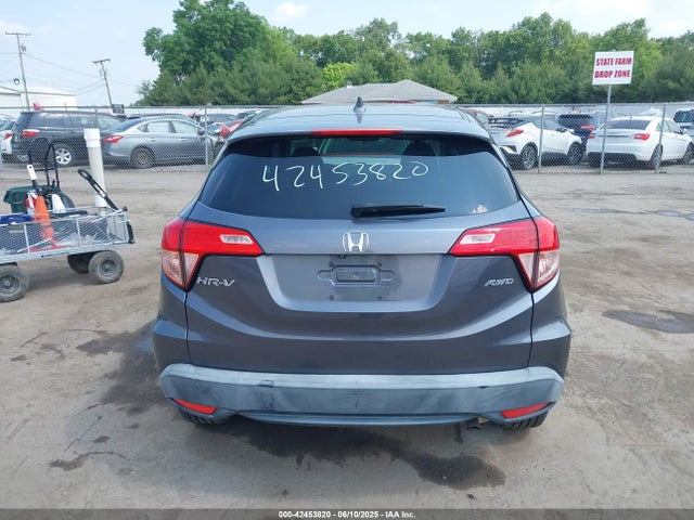 Продаж на аукціоні авто 2016 Honda Hr-v Ex, vin: 3CZRU6H51GM738812, номер лоту: 42453820