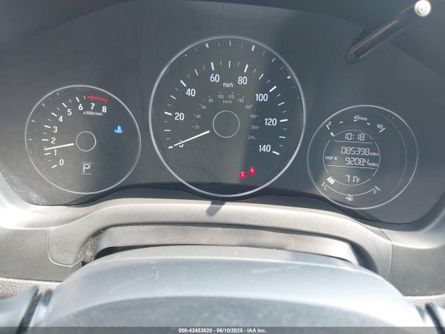 Продаж на аукціоні авто 2016 Honda Hr-v Ex, vin: 3CZRU6H51GM738812, номер лоту: 42453820