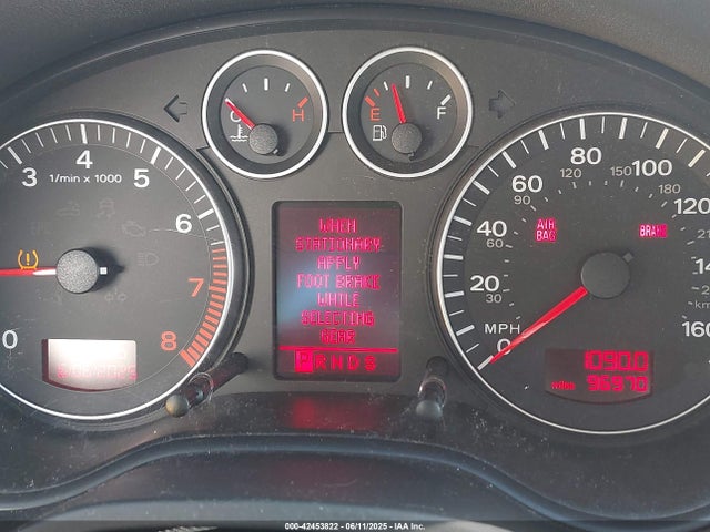 2008 AUDI A3 WAUKD68PX8A001483 Photo 6