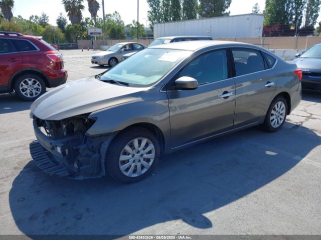 3N1AB7AP1GL675469 Nissan SENTRA SV