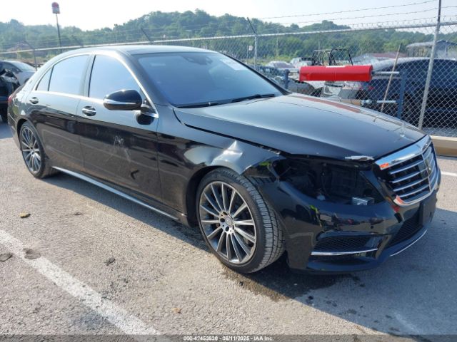 2015 MERCEDES-BENZ S 550 WDDUG8CBXFA075659