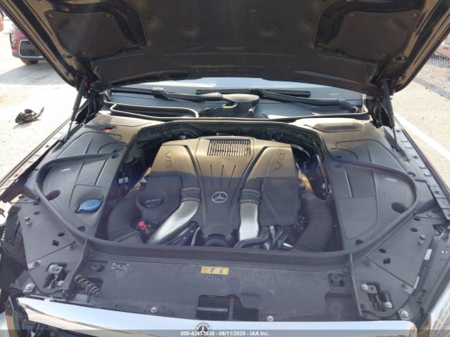 2015 MERCEDES-BENZ S 550 WDDUG8CBXFA075659 Photo 9