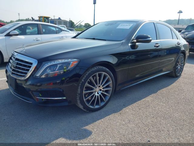 2015 MERCEDES-BENZ S 550 WDDUG8CBXFA075659 Photo 1