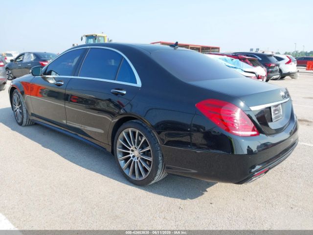 2015 MERCEDES-BENZ S 550 WDDUG8CBXFA075659 Photo 2