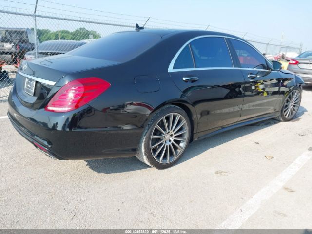 2015 MERCEDES-BENZ S 550 WDDUG8CBXFA075659 Photo 3