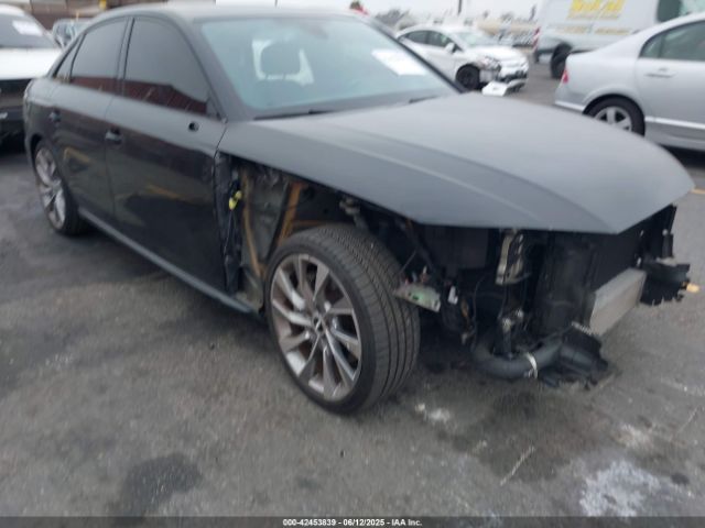 2020 AUDI A4 WAUENAF43LN005804