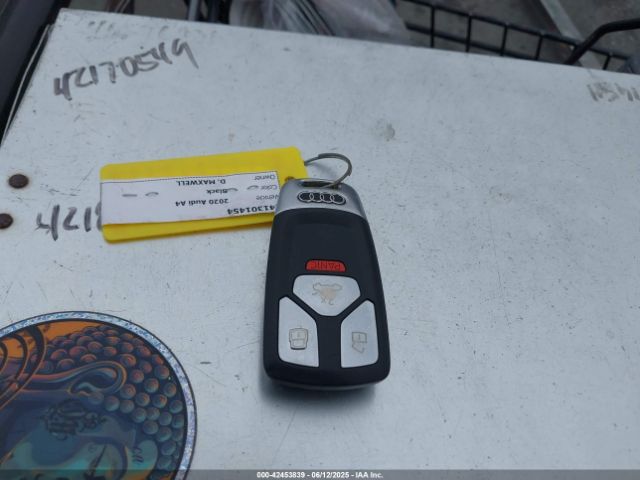 2020 AUDI A4 WAUENAF43LN005804 Photo 10