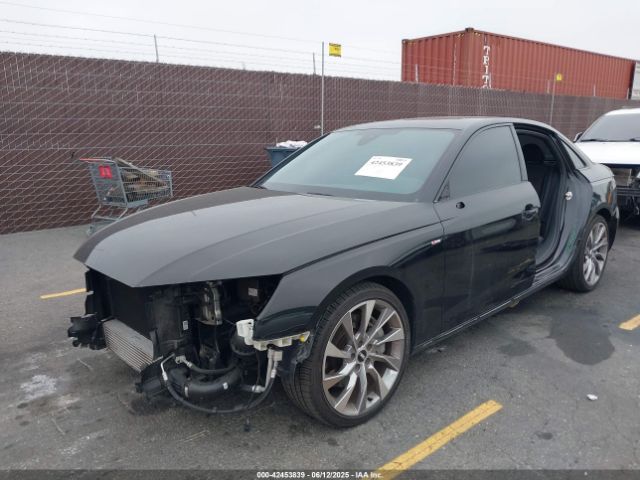 2020 AUDI A4 WAUENAF43LN005804 Photo 1